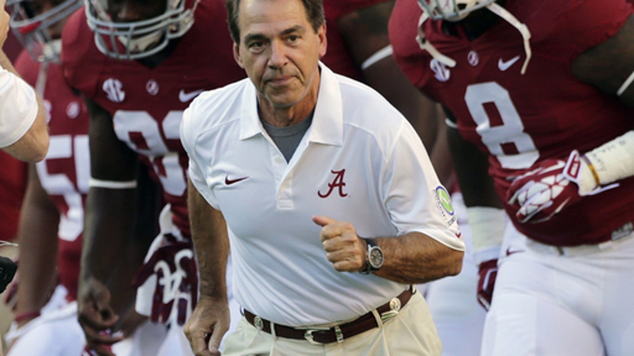 Alabama keeps rolling: Tide is No. 1 in AP preseason Top 25